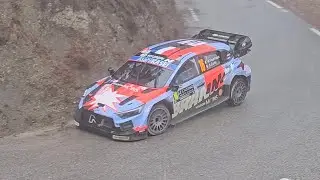 94&egrave;me rallye Monte Carlo 2026 days 1 (ES1)