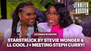 Meeting Stevie Wonder, LL Cool J & Steph Curry &mdash; Tabitha Brown Extended Interview