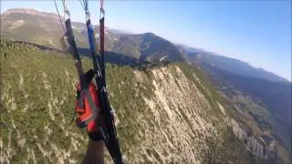 Parapente - Stage Perf - La Sapée - 11 mois depuis stage initial France