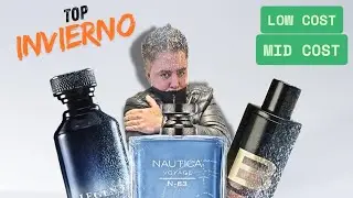 Лучшие зимние ароматы 🥶 из бюджетных и средних ценовых категорий 🥶