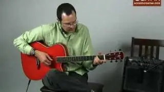 Acoustic Guitar Review - Alvarez-Yairi WY1TWR Acoustic-Electric