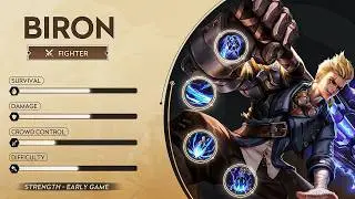 Biron Guide and Tutorial Honor of Kings