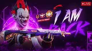 New BR-Ranked Season 🚀+ Serious Rank Push 🤯💫 After Long 🕒🔥 #freefire #classylive #nonstop_live #live