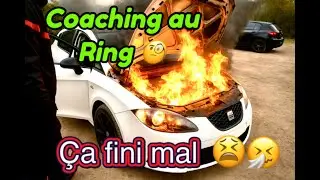 Nurburgring, Je coach un Abonné, et ça fini mal 😓😱