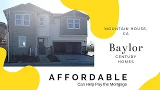Mountain House - Century Homes Baylor - Home With In-law Unit