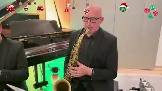 CHRISTMAS MEDLEY - Paolo Favini e The Sax Four Fires