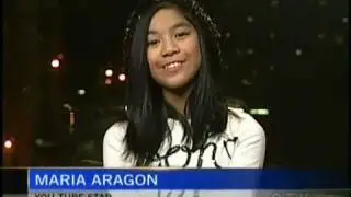 Maria Aragon  - YouTube Rewind 2011 - CTV News