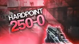 Black Ops 3-Hardpoint 250-0 Win! (Call of Duty Black Ops III)