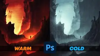 Matte Painting Coloring Tutorial (Detailed Work Flow)