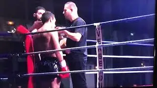 HAMZA SALHI # K-1 RULES # 2017