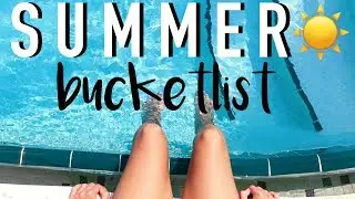 My Summer BucketList 2017 | LindseyLovesLife