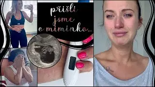 MOJE TĚHOTENSTVÍ A POTRAT👼 Video pro všechny ženy,které ztratily miminko 😢🥺nebo nemohou otěhotnět