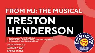 Inside MJ: The Musical with Treston Henderson | Boomerocity Exclusive