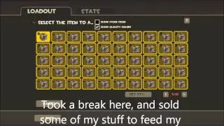 Unboxing 100 crates in TF2!