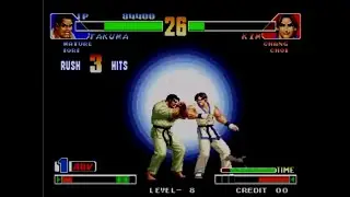 KOF 98 highlights compilation TAKUMA, IORI , MATURE , KIM