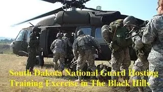 South Dakota National Guard Hosting Training Exercise in The Black Hills