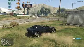 GTX 750 TI | GTA 5 1080p optimised settings / High graphics settings With FPS test 🤯 #Gta 5 #gta 