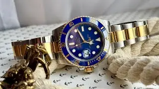 Обзор часов Rolex submariner steel/gold