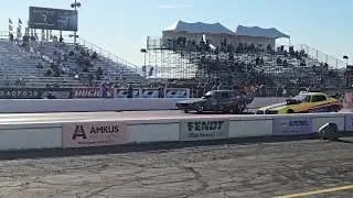 Funny car drag racing!