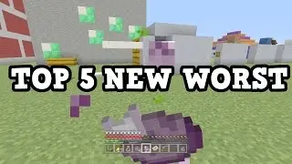 Minecraft Xbox 360 / PS3 - Top 5 Worst TU46 Features