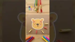 Actividad de enhebrado para ni&ntilde;os 🧶🦁 (motricidad fina)