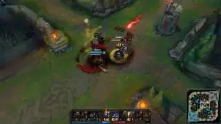 League of Legends - Ranked - Nice play Graves (28.08.2016)