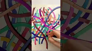 #59 Beginner-Friendly Zentangle Patterns for Stress Relief  #art #doodle #drawing