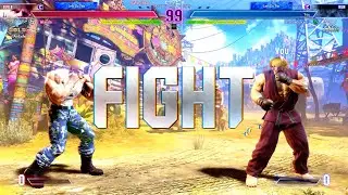 SF6 FT3 against gold guile