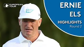 Ernie Els Highlights | Round 2 | 2019 Maybank Championship