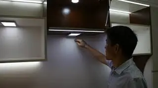 LED kitchen light with speaker under cabinet light kitchen light LED bluetooth speaker