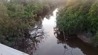 PANGKALAN SUNGGAI SETERAP PANTU//JAMBATAN PANTU.