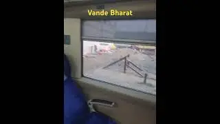 Bharat Rail Vande Bharat #vandebharatexpress #bharatrail #journey