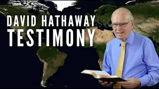 IGO Conference Videos Testimony David Hathaway