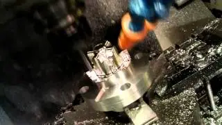 Cnc magnesium machining -hypermill Fanuc abcnccouk