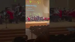 WORSHIP THE KING-STEVE KELLNER-USA SOUTHERN STAFF BAND.LIVE CONCERT