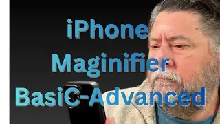Лупа для iPhone и iPad Pro: чего не знают большинство пользователей с нарушениями зрения.