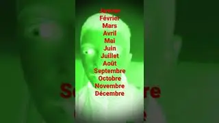 Muajt e vitit Frangjisht si lexohen - Apprendre les mois de l&rsquo;ann&eacute;e en Fran&ccedil;aise 🇫🇷