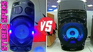 Sony MHC V42D vs Lg XBoom RN5 | Extreme Bass Test | Amazing Speakers | Quarantine Music |