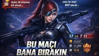 TAKIM BANA LAF YAPTI... MVP OLARAK KAZANDIRICAM DEDİM SÖZÜMÜ TUTTUM!!!!