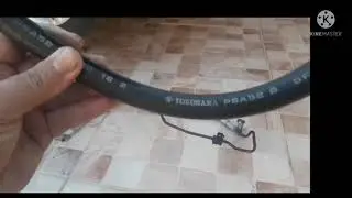 VAZAMENTO MANGUEIRA DE DIREÇÃO HIDRÁULICA CIVIC 08
