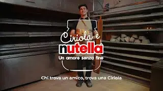 Ciriola e Nutella&reg;. Un amore senza fine.