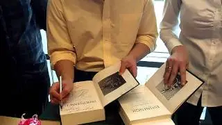 Christopher Paolini Signing Books at Phoenix Public Library