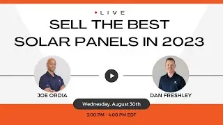 Sell the Best Solar Panels in 2023