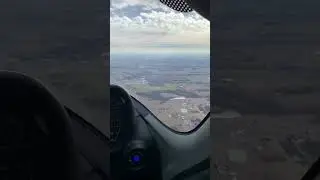 Quick hop in the fixed wing #aviation #fixedwing #technamP92 #pilot
