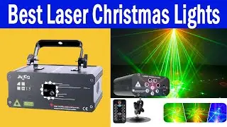 Top 5 Best Laser Christmas Lights Review In 2021