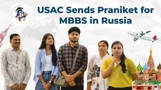 Journey of Praniket from HINGOLI to CHUVASH State Medical Univ - Russia