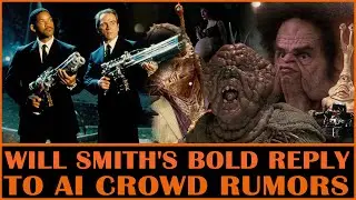Will Smith's Bold Reply to AI Crowd Rumors