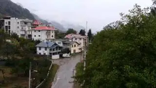 Chair Lift Ride Ramsar Iran - on The Edge of Caspian Sea