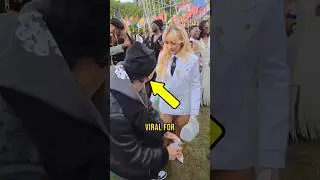 Ни за что на свете Central Cee не сделал этого с Сабриной Карпентер 😳