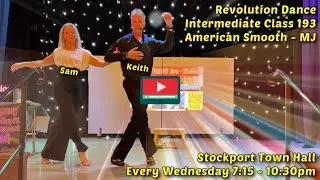 Great Dance Moves American Smooth Meets Modern Jive Keith & Sam or Fred & Ginger Class No 193 Smooth